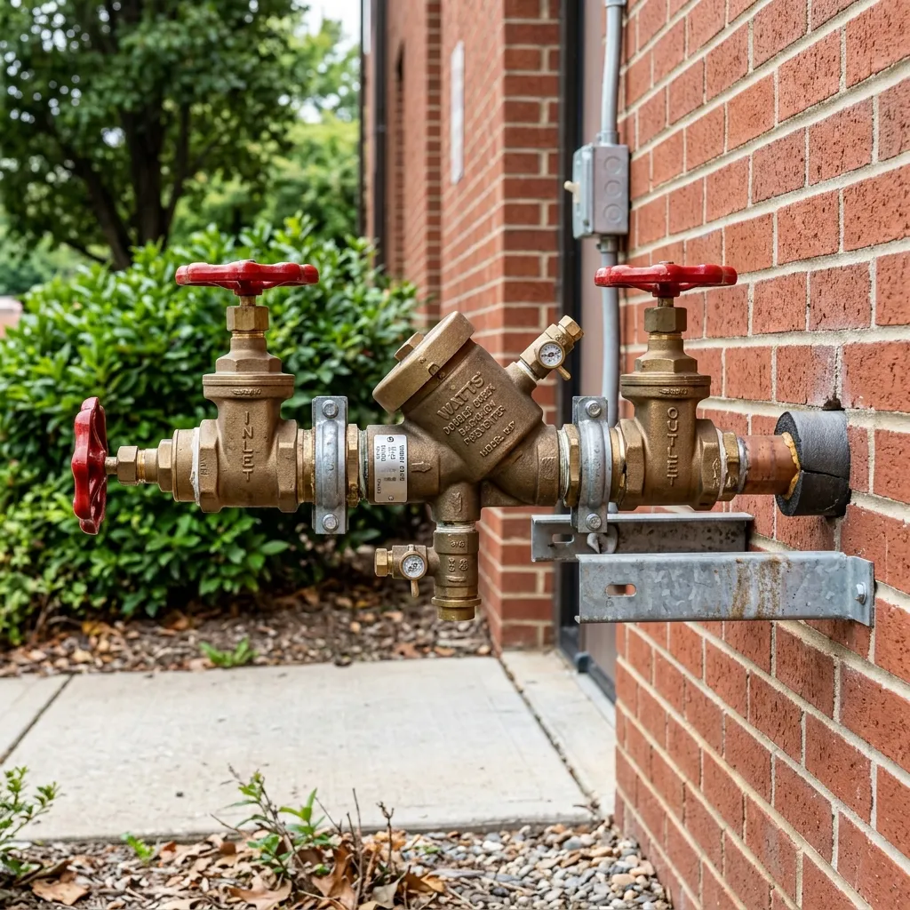 Backflow Prevention Plumber in Callisburg, TX